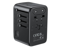 UNITEK Ładowarka podróżna EU/US/UK/AUS PD 100W P1123ABK01 - 1272534 - zdjęcie 4